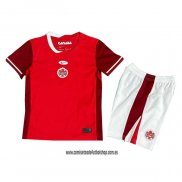 Primera Camiseta Canada Nino 2024