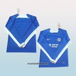 Primera Camiseta Chelsea 23-24 Manga Larga