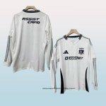 Primera Camiseta Colo-Colo 2025 Manga Larga