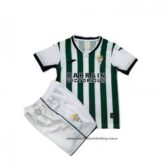 Primera Camiseta Cordoba Nino 25-26