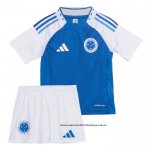 Primera Camiseta Cruzeiro Nino 2025