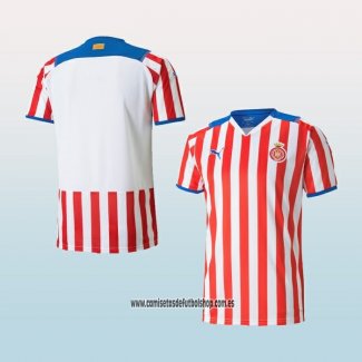 Primera Camiseta Girona 21-22 Tailandia