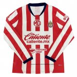 Primera Camiseta Guadalajara 24-25 Manga Larga