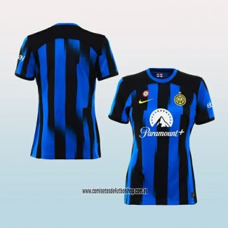 Primera Camiseta Inter Milan Mujer 23-24