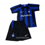 Primera Camiseta Inter Milan Nino 22-23