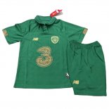 Primera Camiseta Irlanda Nino 2020