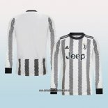 Primera Camiseta Juventus 22-23 Manga Larga