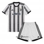 Primera Camiseta Juventus Nino 22-23