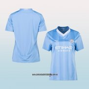 Primera Camiseta Manchester City Mujer 23-24