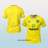 Primera Camiseta Norwich City 20-21 Tailandia