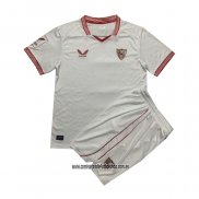Primera Camiseta Sevilla Nino 23-24