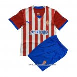 Primera Camiseta Sporting de Gijon Nino 22-23
