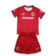 Primera Camiseta Toluca Nino 25-26
