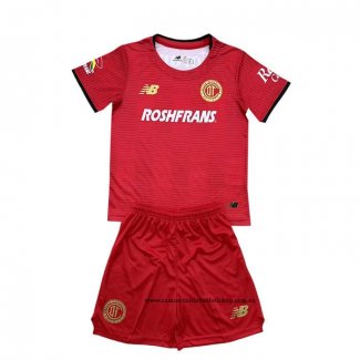 Primera Camiseta Toluca Nino 25-26