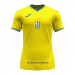 Primera Camiseta Ucrania 2021 Tailandia