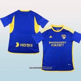 Primera Camiseta Ulsan Hyundai 2024 Tailandia