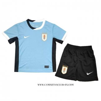 Primera Camiseta Uruguay Nino 2024