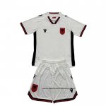 Segunda Camiseta Albania Nino 25-26