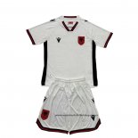 Segunda Camiseta Albania Nino 25-26