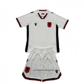 Segunda Camiseta Albania Nino 25-26