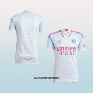 Segunda Camiseta Arsenal WFC 23-24