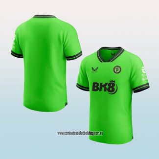 Segunda Camiseta Aston Villa Portero 23-24