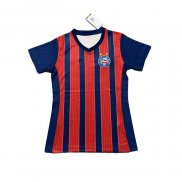 Segunda Camiseta Bahia Mujer 2025