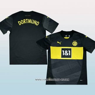 Segunda Camiseta Borussia Dortmund 24-25 Tailandia