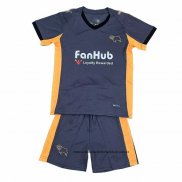 Segunda Camiseta Derby County Nino 25-26