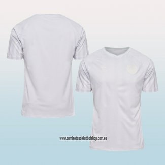 Segunda Camiseta Dinamarca 2022 Tailandia