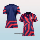 Segunda Camiseta Estados Unidos Mujer 21-22