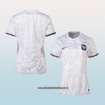 Segunda Camiseta Francia Mujer 2023