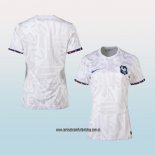 Segunda Camiseta Francia Mujer 2023
