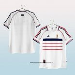 Segunda Camiseta Francia Retro 1998