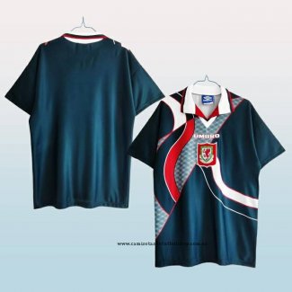 Segunda Camiseta Gales Retro 94-95