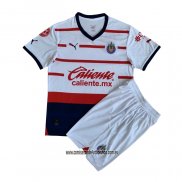 Segunda Camiseta Guadalajara Nino 23-24