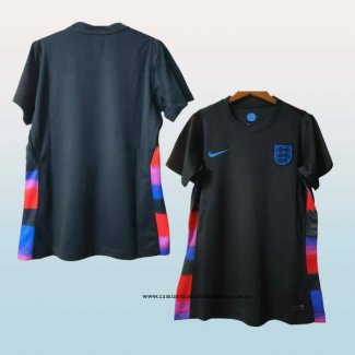 Segunda Camiseta Inglaterra Euro Mujer 2025