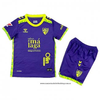 Segunda Camiseta Malaga Nino 24-25