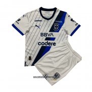 Segunda Camiseta Monterrey Nino 23-24