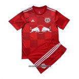Segunda Camiseta New York Red Bulls Nino 2022