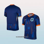 Segunda Camiseta Paises Bajos 2024