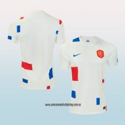 Segunda Camiseta Paises Bajos Euro 2022