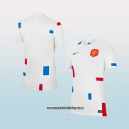 Segunda Camiseta Paises Bajos Euro Mujer 2022