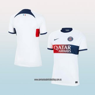 Segunda Camiseta Paris Saint-Germain Mujer 23-24