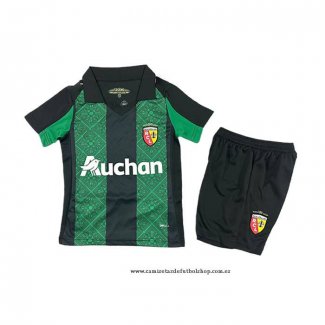 Segunda Camiseta RC Lens Nino 25-26