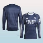 Segunda Camiseta Real Madrid 25-26 Manga Larga