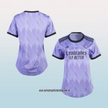 Segunda Camiseta Real Madrid Mujer 22-23