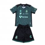 Segunda Camiseta Santos Laguna Nino 24-25