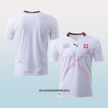 Segunda Camiseta Suiza 20-21 Tailandia