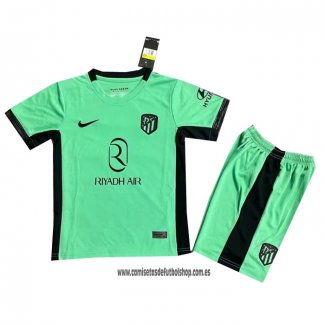 Tercera Camiseta Atletico Madrid Nino 23-24